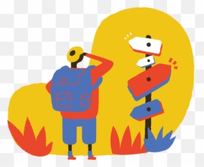 Imágenes De Encuentra El Camino Estilo En Png Y Svg Emoji,Emoticon Pensando Sin Fondo