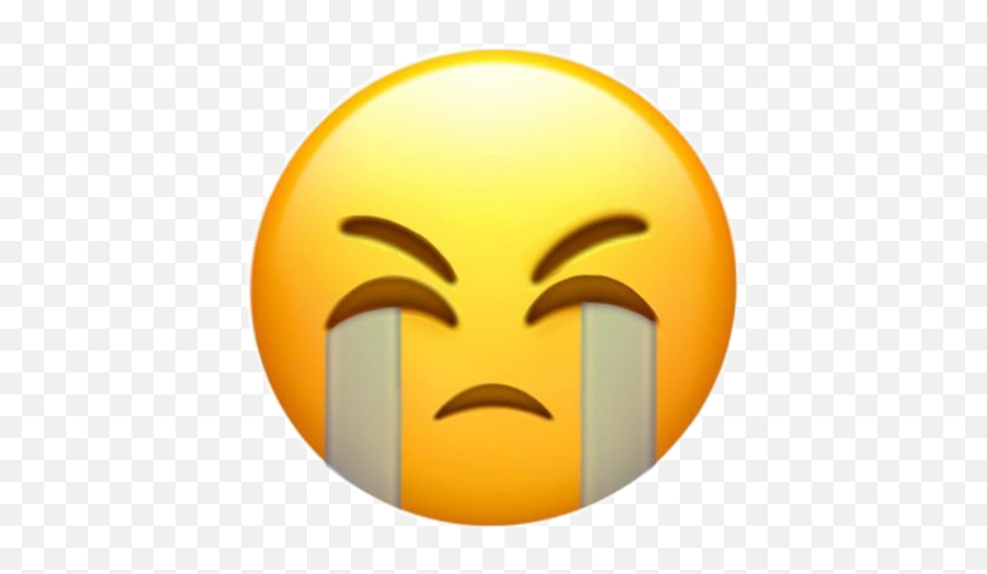 Angry Crying Emoji Sticker - Poze Cu Emoji Uri,Angry Crying Emoji