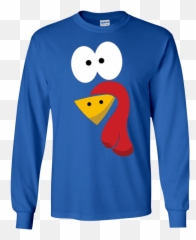Funny Turkey Face T - Shirt U2013 Shirtwell Tshirt Online Store Emoji,Angry Emoticon T Shirt