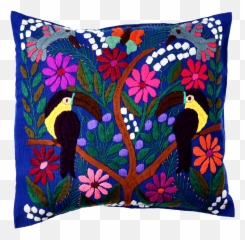 Nature U2013 Pink Pampas Emoji,Blue Fish Emoji Pillow