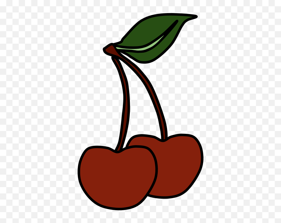 Cherries Clipart - Fresh Emoji,Cherry Emoji