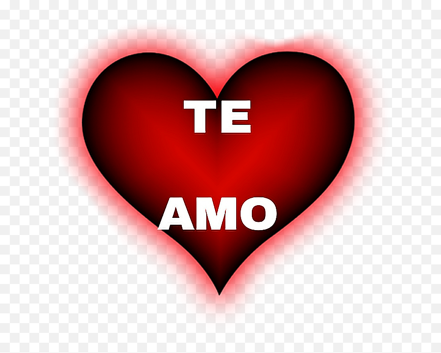 Te Amo Sticker - Te Amo Amor Sticker Whatsapp Emoji,Te Amo Emoji