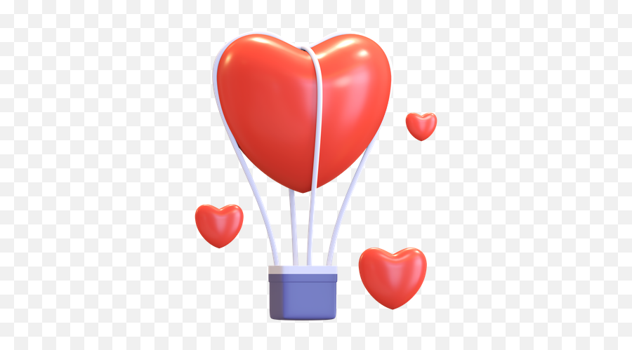 Balloon 3d Illustrations Designs Images Vectors Hd Graphics Emoji,Specal Heart Emoji