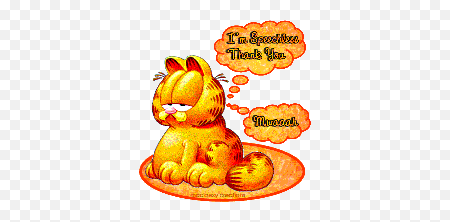 Garfield Photo This Photo Was Uploaded By Realahriman Find - Merci D Être Venu Me Voir Emoji,Boquet Emoji