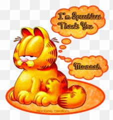 Garfield Photo This Photo Was Uploaded By Realahriman Find - Merci D Être Venu Me Voir Emoji,Boquet Emoji