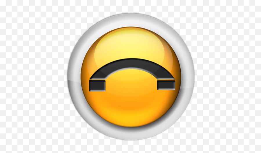 Totaltalk Internet Phone Icon - Oropax Icon Set Softiconscom Emoji,Inverted Smile Emoji