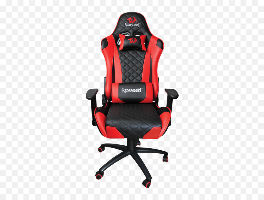 Redragon King Of War Gaming Chair - Syntech Emoji,Esports Chair Emoji Function