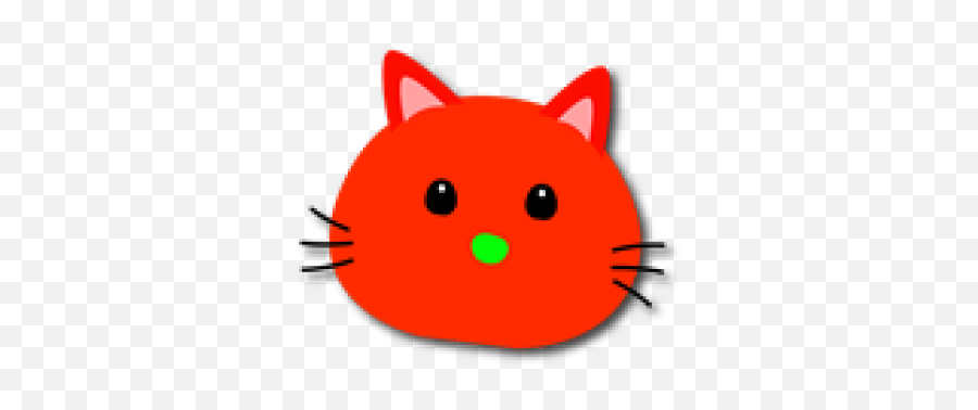 Watermelon Cat - Roblox Emoji,Cat Smiling Emoji