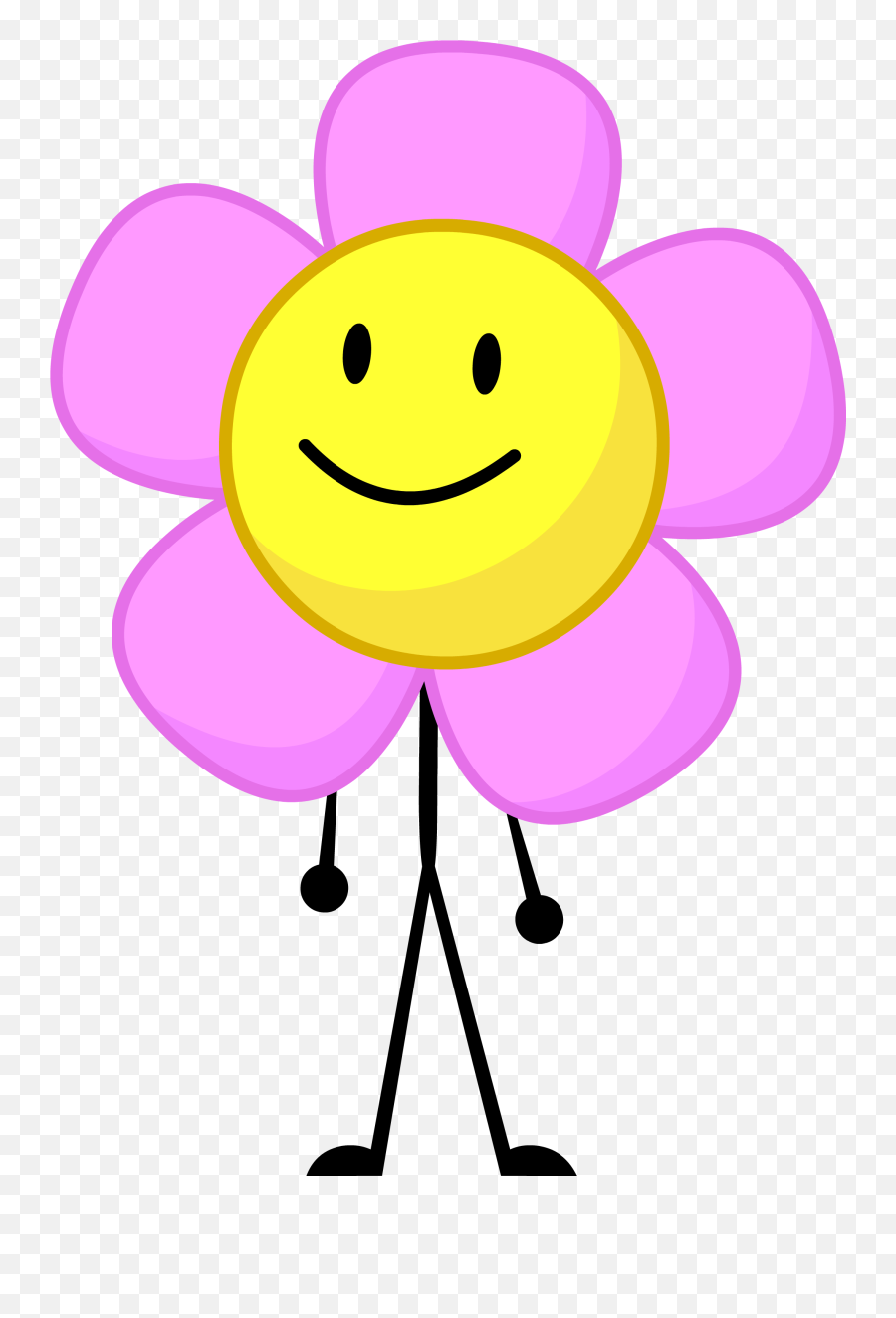 Bfdi Fanpage Experiment - Battle For Dream Island Flower Emoji,Barf Emoticons