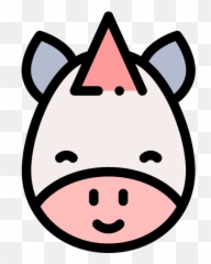 Unicorn - Free Animals Icons Dot Emoji,Unicorn Emoji Copy