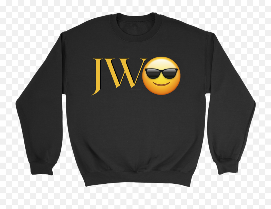 Jw Cool Emoji Design - Long Sleeve,Cool Emoji Shirt