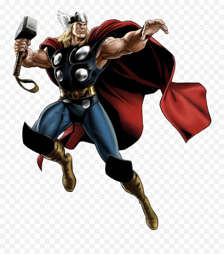 Download Thor Free Photo Images And Clipart Freeimg Png 3 - Thor Marvel Png Transparent Emoji,Thor Hammer Emoji