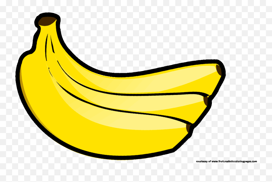 Picture Amazing Look Banana - Banana Cute Clip Art Png Cute Banana Clipart Emoji,Banana Emoji
