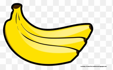 Picture Amazing Look Banana - Banana Cute Clip Art Png Cute Banana Clipart Emoji,Banana Emoji