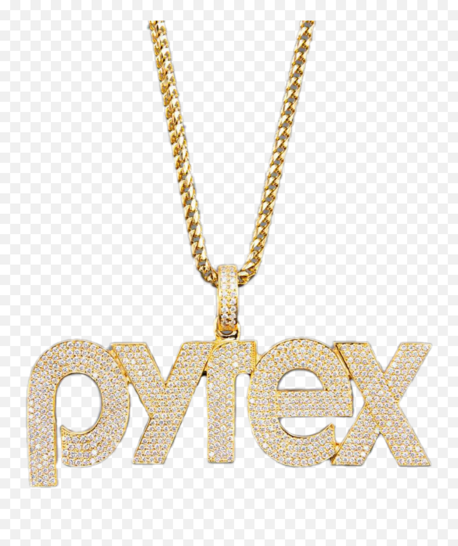 Gold Chain Goldchain Necklace Sticker - Solid Emoji,Gold Chain Emoji