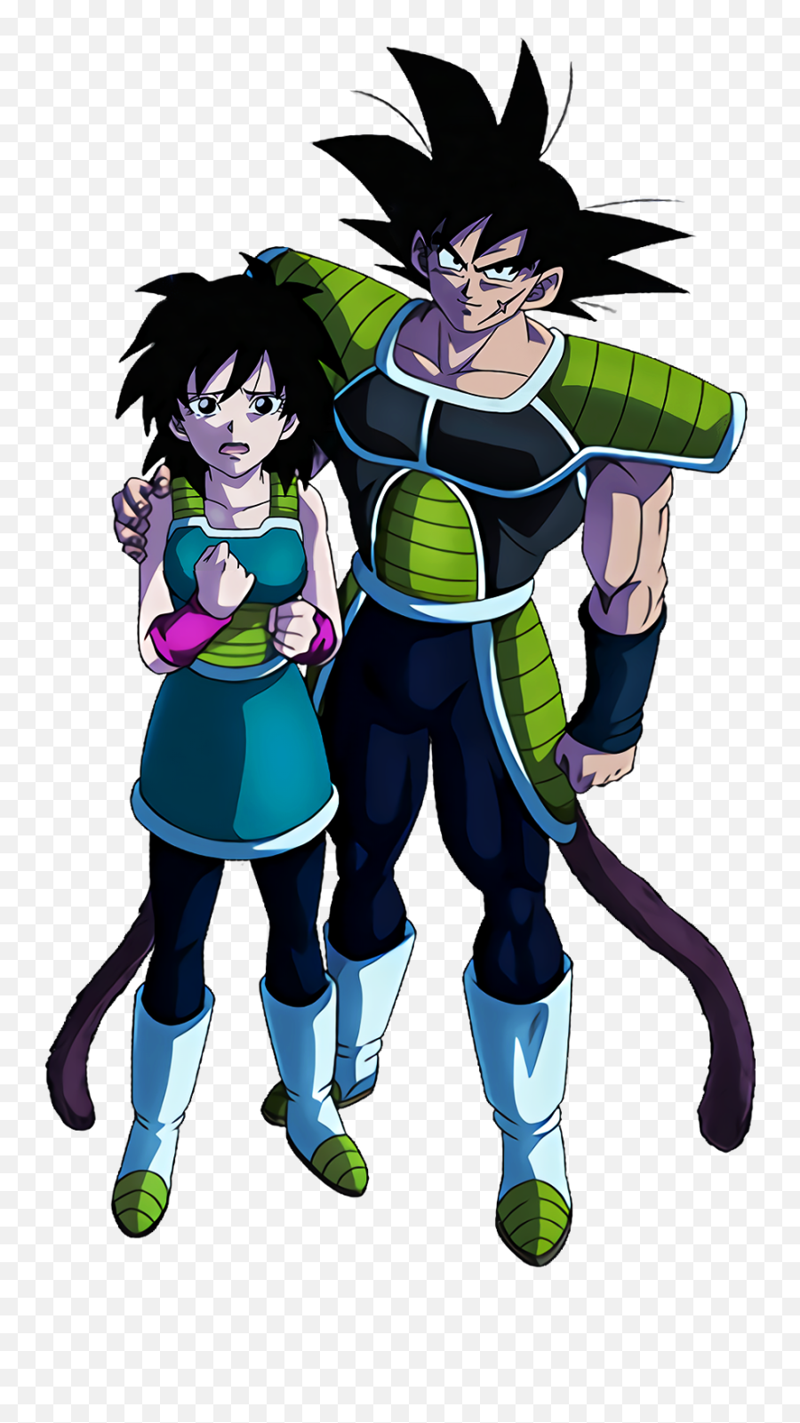 Parental Guidance Bardock Gine Dbs - Gine Dragon Ball Png Emoji,Parental Advisory Emoji