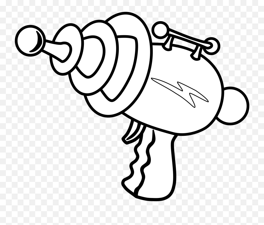 Pistol Clipart Weapon Pistol Weapon - Ray Gun Clipart Emoji,Cowboy Gun Emoji