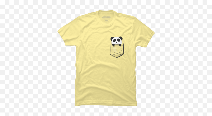 Yellow Panda T - Shirts Tanks And Hoodies Design By Humans Short Sleeve Emoji,Rasta Emoticon