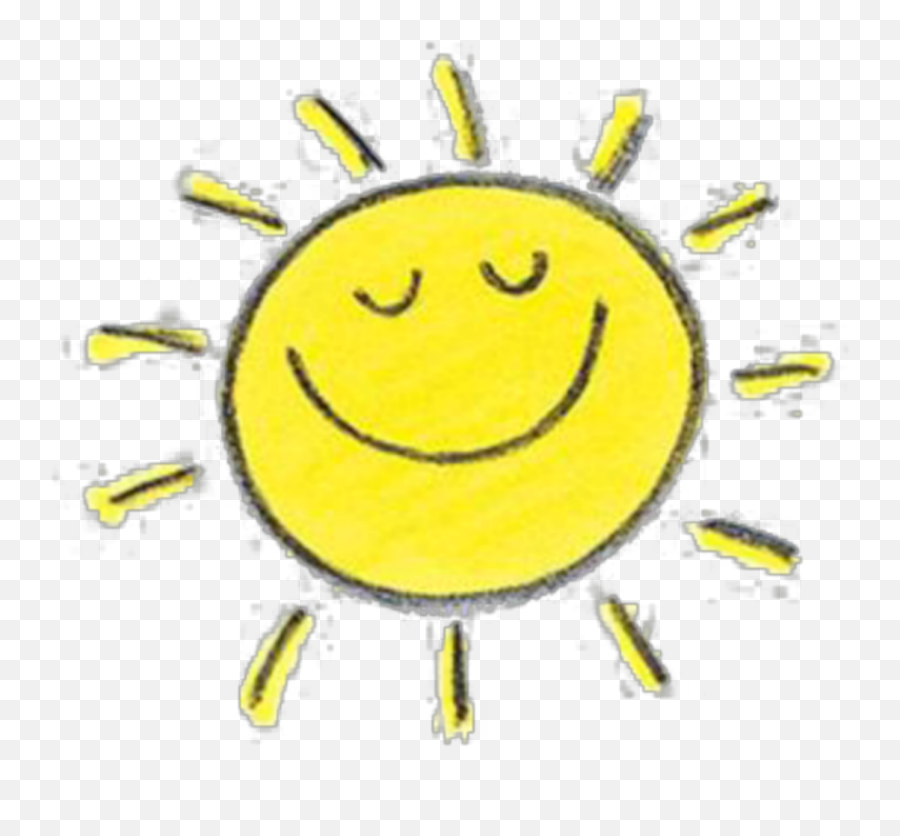 Ftestickers Cartoon Sun Sunlight - Happy Emoji,Sunlight Emoji