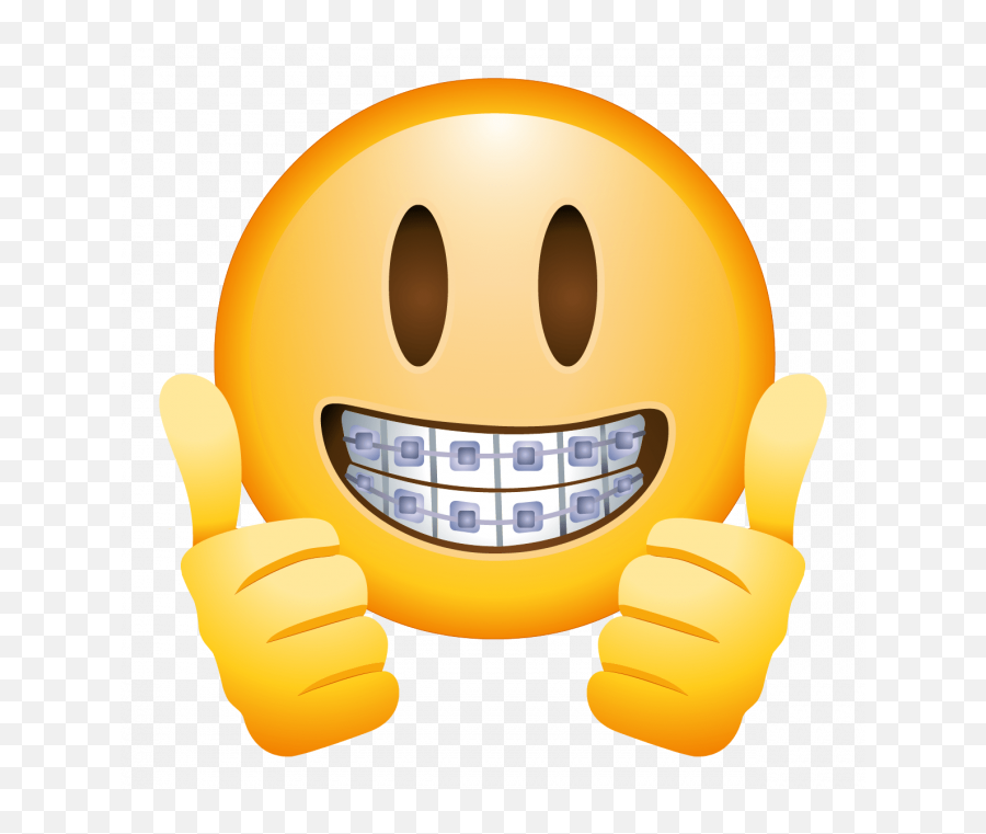 Braces Face Emoji Pnglib U2013 Free Png Library - Emoji Resultado,Skull Emoji