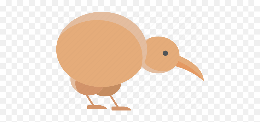 Kiwi Bird Egg Nature Icon - Long Emoji,Kiwi Bird Emoji