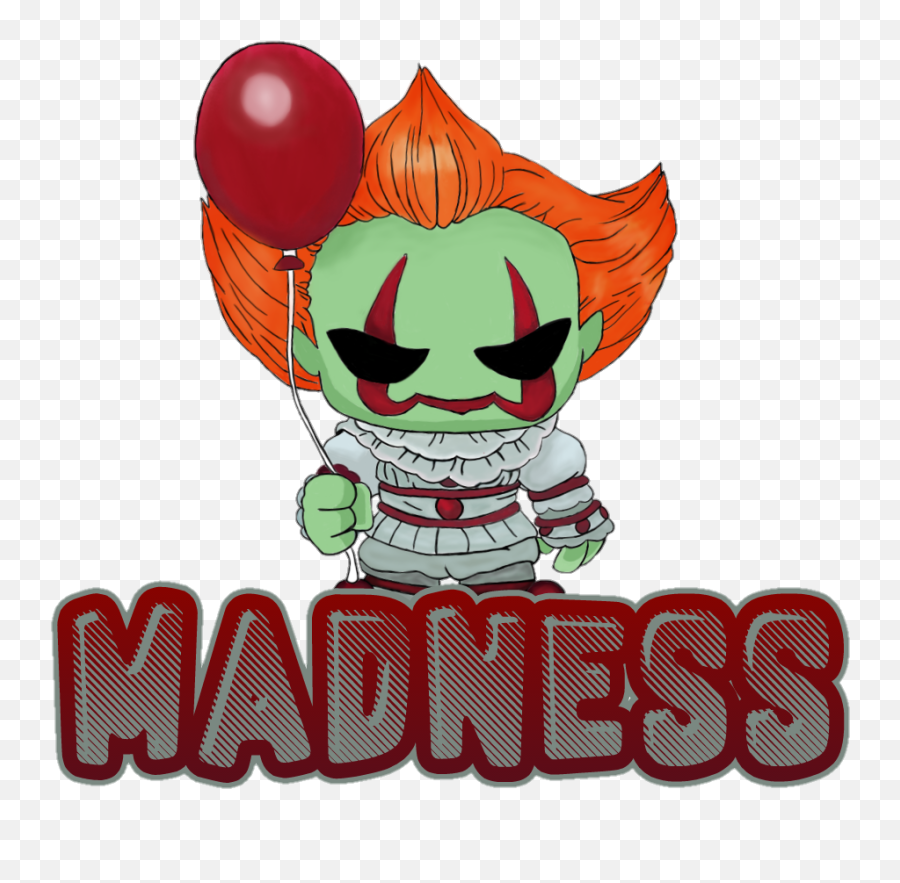 Madness Sticker By Alexis Rivera - Fictional Character Emoji,Emoji Madness