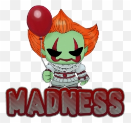 Madness Sticker By Alexis Rivera - Fictional Character Emoji,Emoji Madness