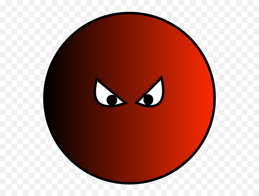 Clipart Mouth Evil Clipart Mouth Evil - Evil Circle Clipart Emoji,Emoji Mouth Bubble Ear