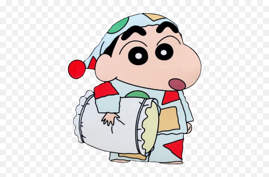 Sticker Maker - Shin Chan Shinchan In Night Suit Emoji,Funny Emoji App For Iphone