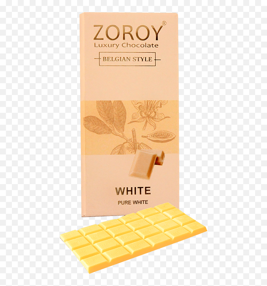 Buy Zoroy Pure Belgian White Couverture - Chocolate Bar Emoji,Pure Emotion Chocolate Surat