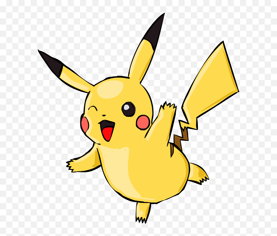 Pokemon Clip Easy - Moving Images Of Pikachu Png Download Pikachu Moving Emoji,Detective Pikachu Emoji