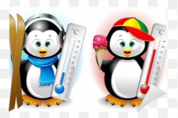 Pinguino Cartoon Estate Inverno - Penguin Cartoon Emoji,Pinguino Emoticon