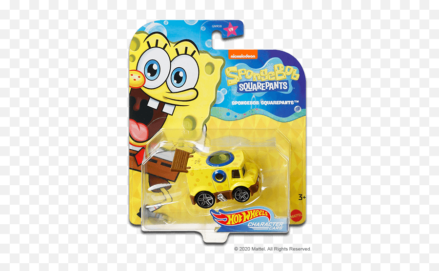 Spongebob Squarepants Character Cars - News Mattel Hot Hot Wheels Spongebob Cars Emoji,Spongebob Emojis