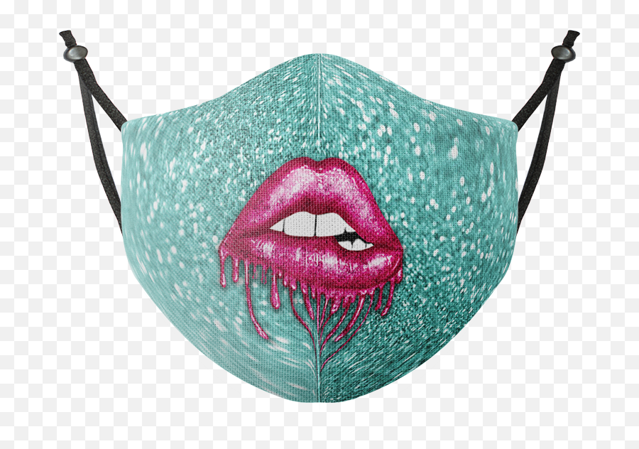 Face Wraps U2013 Tagged Face Wrapu2013 Wear It Apparel And Custom - Girly Emoji,Wet Tongue Emoji