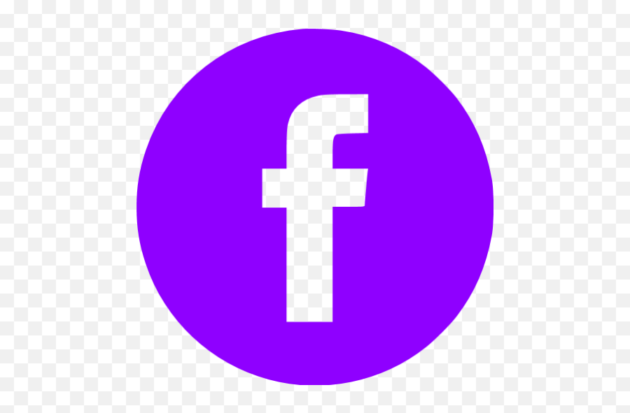 Violet Facebook 4 Icon - Free Violet Social Icons Vertical Emoji,Free Emoticon For Facebook