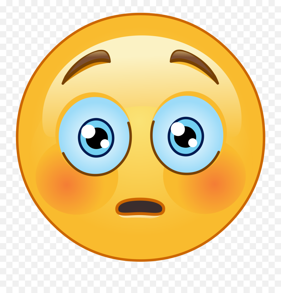 Surprised Emoji Decal - Surprised Emoji Png,Surprise Emoji