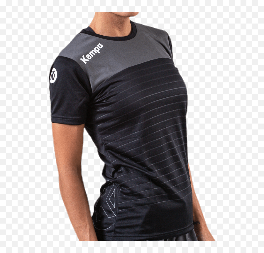 Emotion 20 Shirt Blackgrey Sporto Preks Ženklai Jam - Short Sleeve Emoji,Kempa Emotion