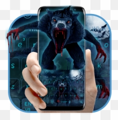 Bloody Werewolf Horror Keyboard Theme U2013 Aplikacje W Google Play - Demon Emoji,Fang Emoji