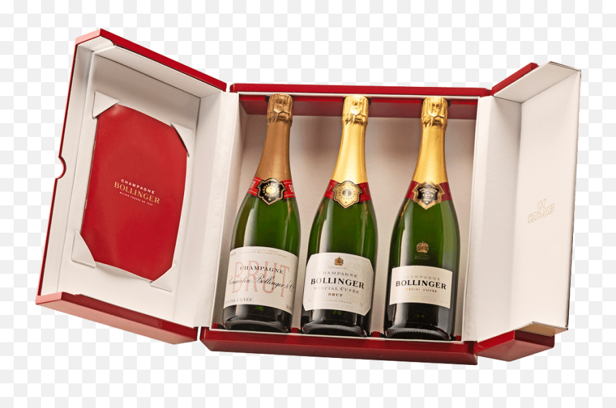 Bollinger 100th Anniversary Special Cuvee Champagne U2013 Vinedo - Coffret Centenaire Bollinger Emoji,Moet Et Chandon Rose Imperial Champagne 'emoji Limited Edition' 750ml