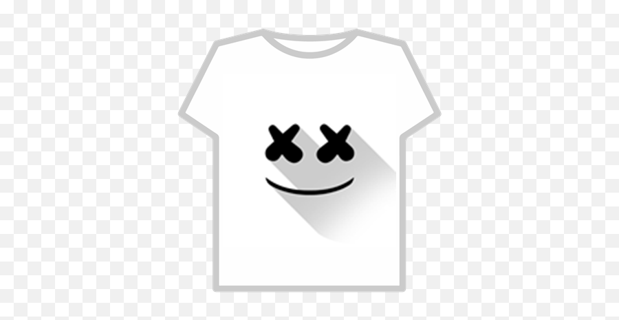 Roblox Marshmello Shirt Free Off 73free Shipping - Roblox Free T Shirts Marshmello Emoji,Marshmello Face Emoticon