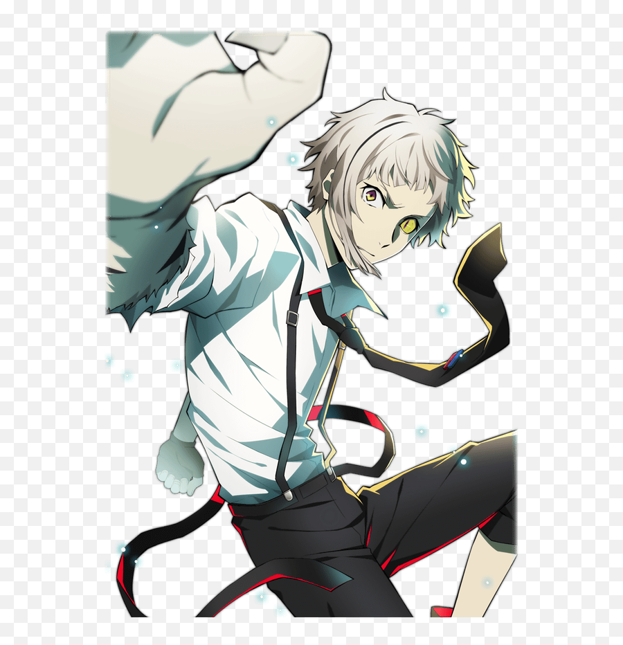Realistic - Atsushi Bungou Stray Dogs Emoji,Anime Where Mc Doesn't Have Emotions