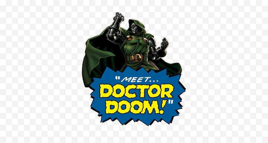 Doomu0027s Day Has Come Letu0027s Read Marvelu0027s Doctor Doom - Dr Doom Comic Logo Emoji,Soul Eater Excalibur Face Emoticon