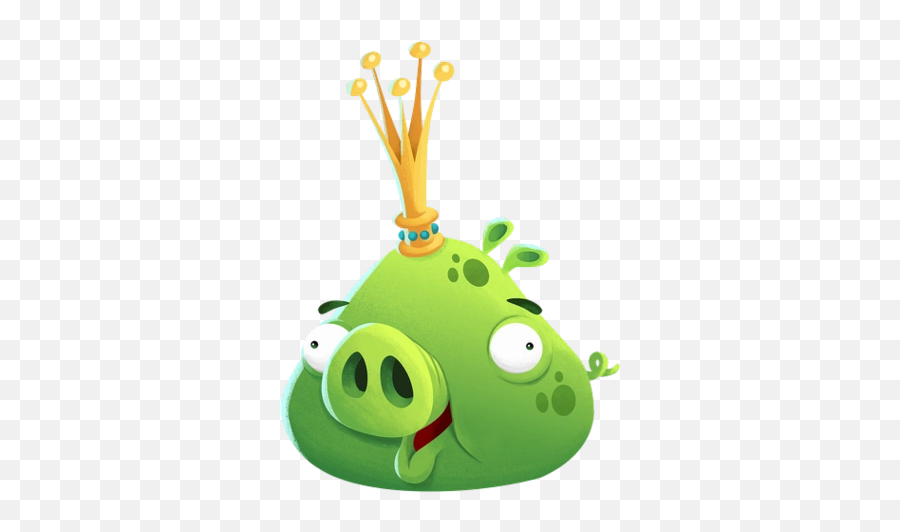 King Pig Angry Birds Wiki Fandom - Angry Birds Pop King Pig Emoji,Emoji Lunar New Year Golden Pig