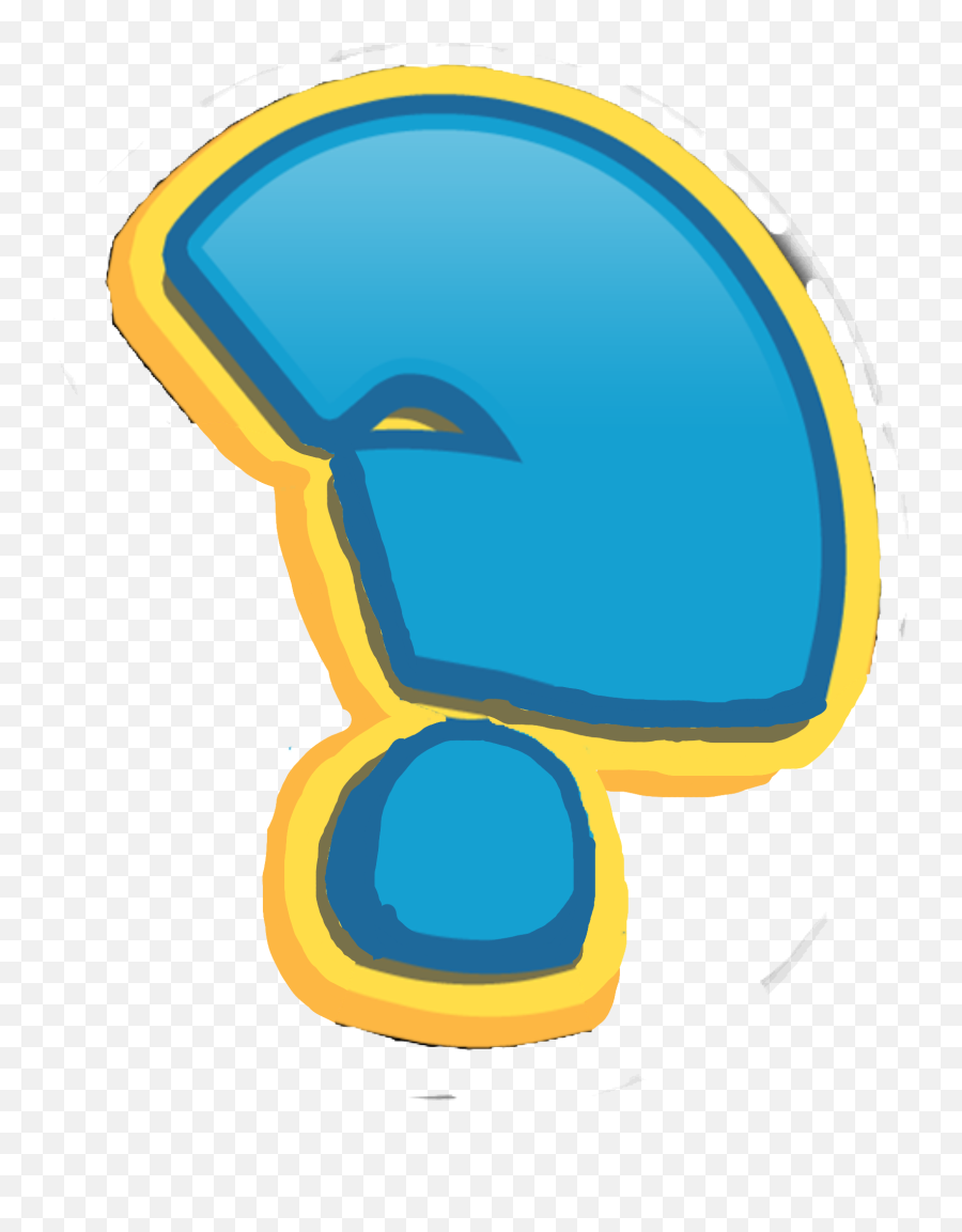 Question Mark Sticker By Iaintpaying - Language Emoji,Cant See Emojis Only See Question Marks