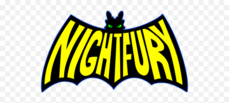 Night Fury Tote Bag For Sale - Vintage Batman Logo Emoji,Night Fury Emoticon