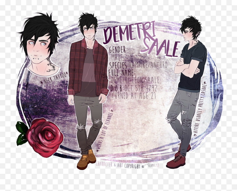 Demetri Leon Saale - Vlamu0027s Characterart Site Emoji,Drawing Emotions On Anthro Characters