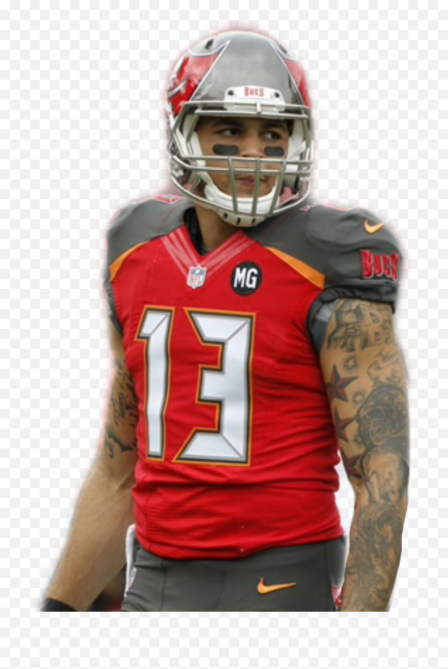 Mikeevans Sticker - Revolution Helmets Emoji,Bucs Emojis