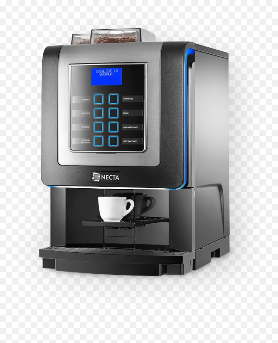 Automatic Espresso Vending Machine - Necta Koro Prime Emoji,Puerto Ricanfood Emojis Png