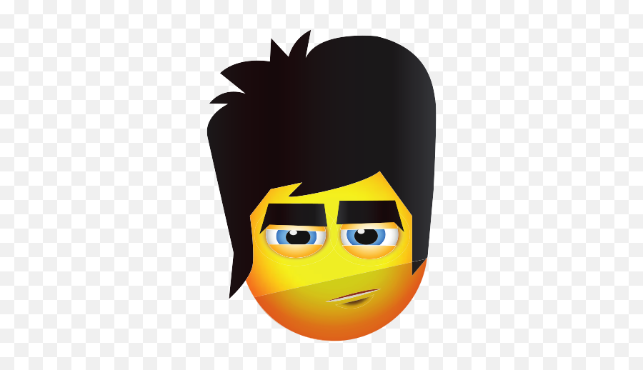 Liam Gallagher Emoji Emojis Emo - Hair Design,Face Emojis