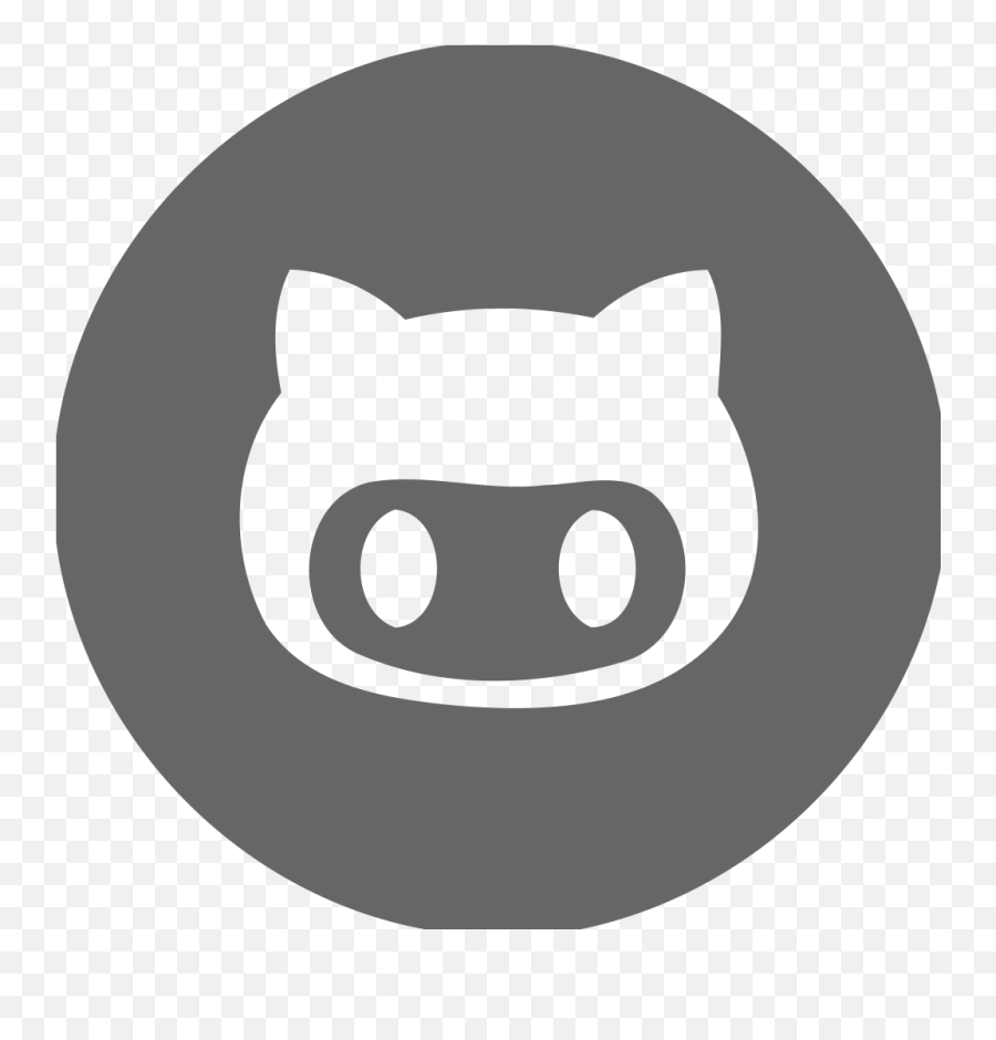Github Circle Filled Free Icon Download Png Logo - Dot Emoji,Laying Cat Emoticon